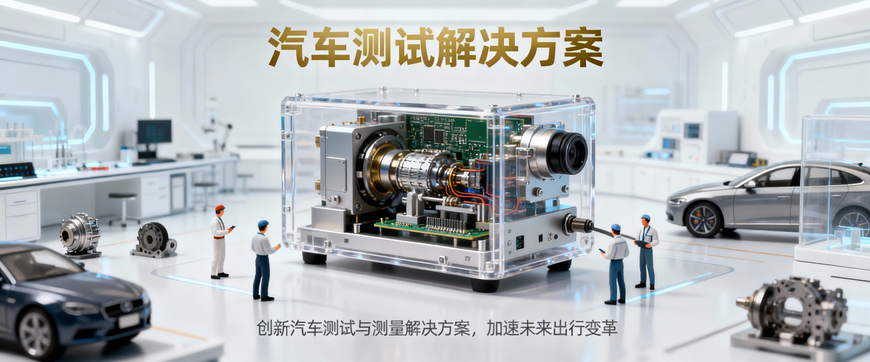 馭見未來：下一代汽車測試與測量全棧解決方案