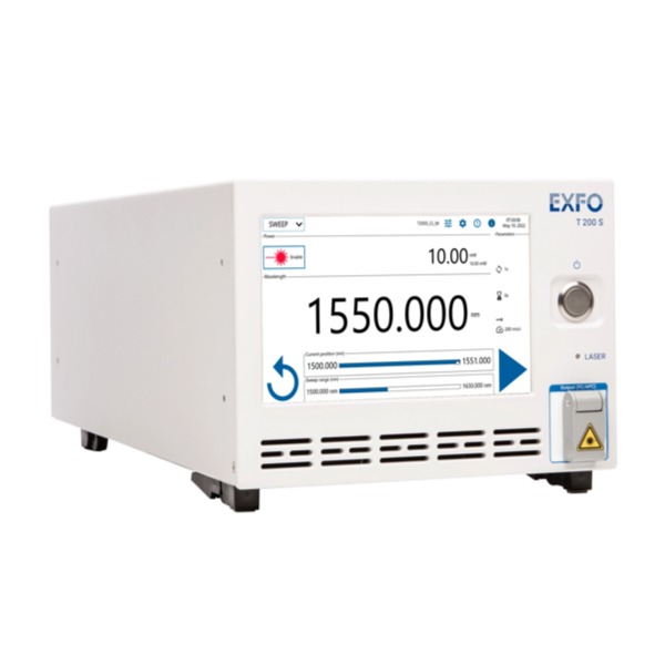 T200S - EXFO 高功率連續(xù)可調(diào)諧激光器