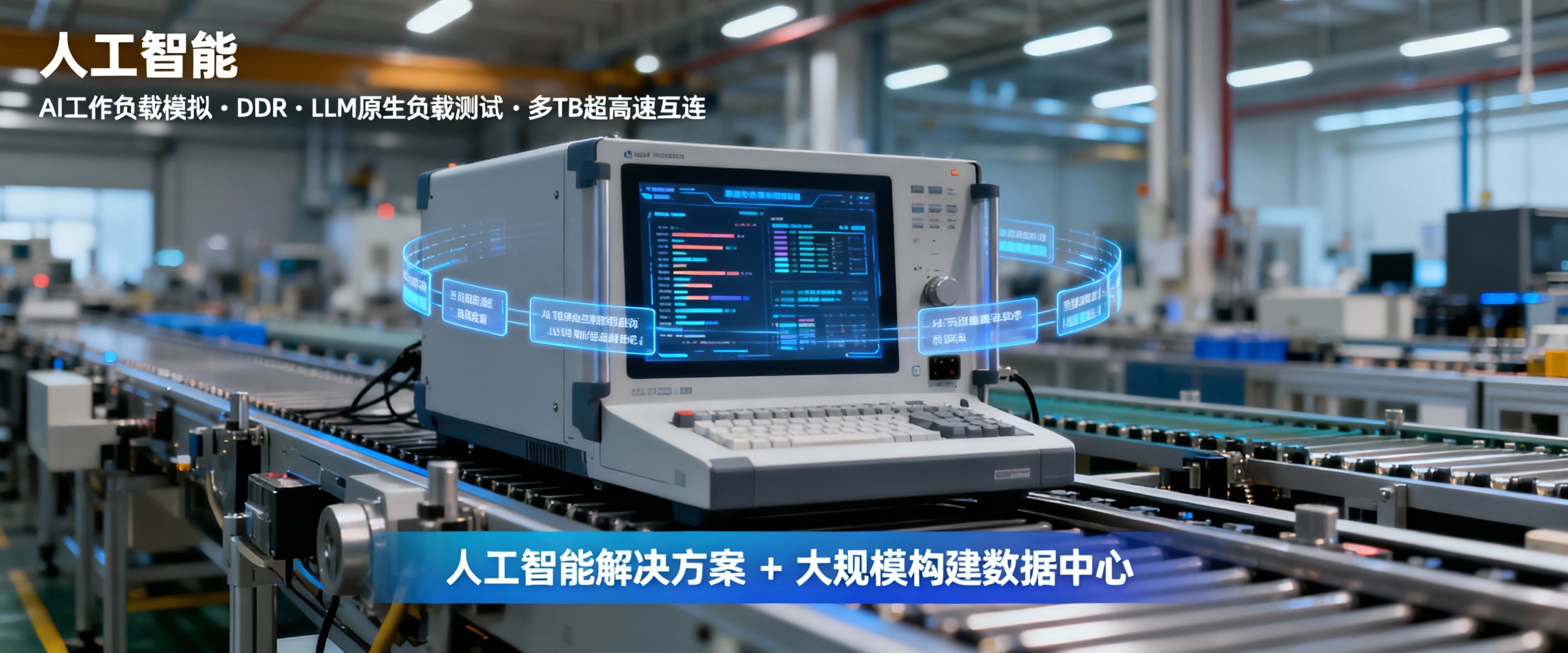 智造未來(lái)：工業(yè)自動(dòng)化與電機(jī)控制的全棧測(cè)試解決方案