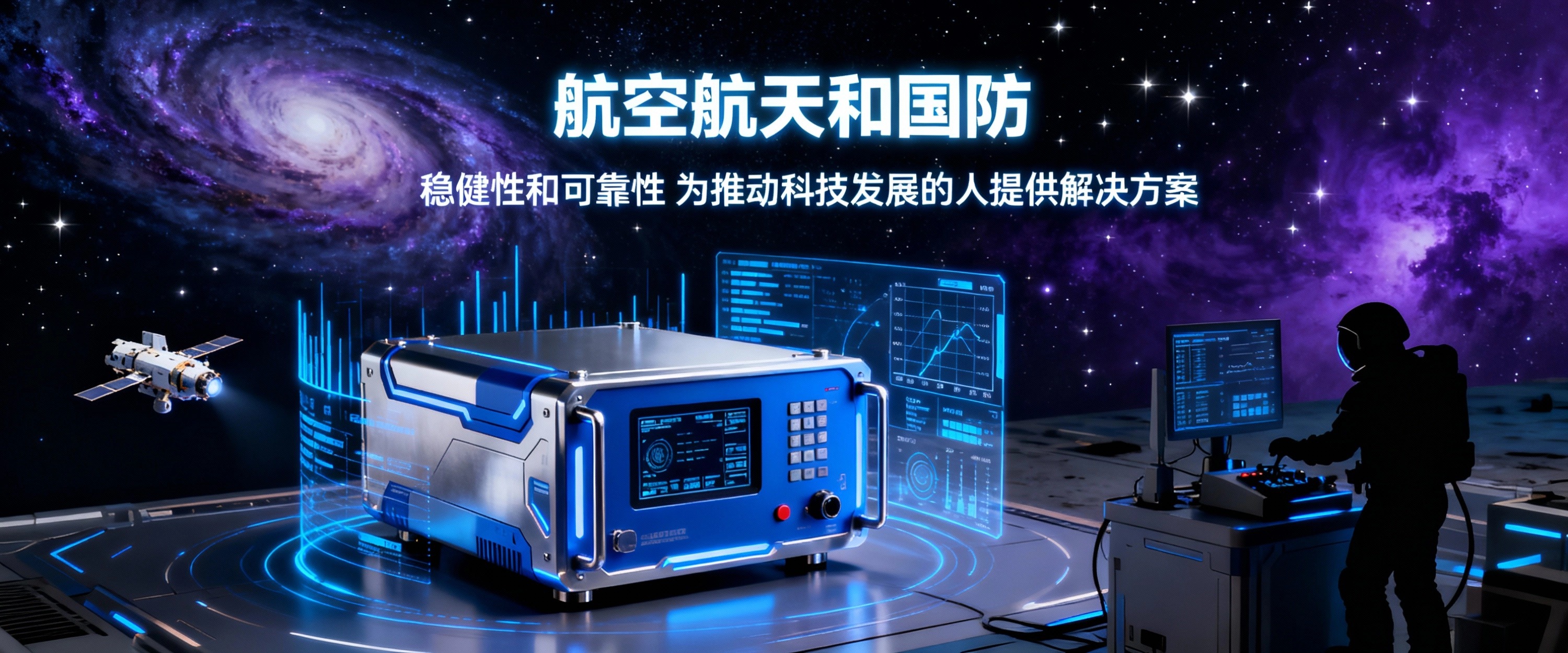 精測(cè)無垠，信達(dá)天穹：航空航天與國(guó)防儀器測(cè)試的高可靠測(cè)量解決方案