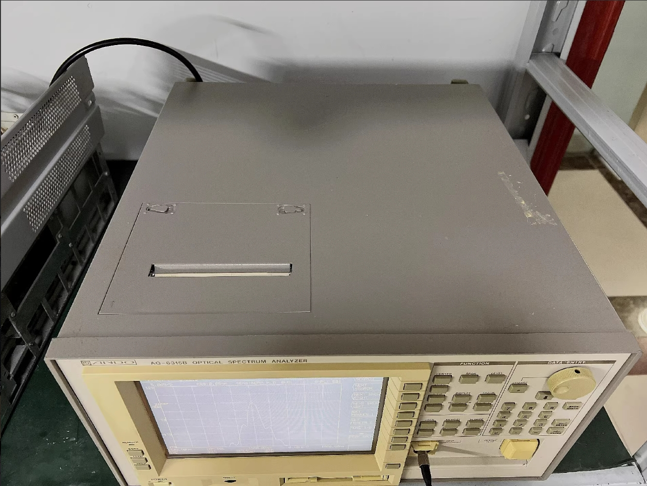 AQ6315A 光譜分析儀 橫河(YOKOGAWA) 故障 不開機(jī) 維修案例