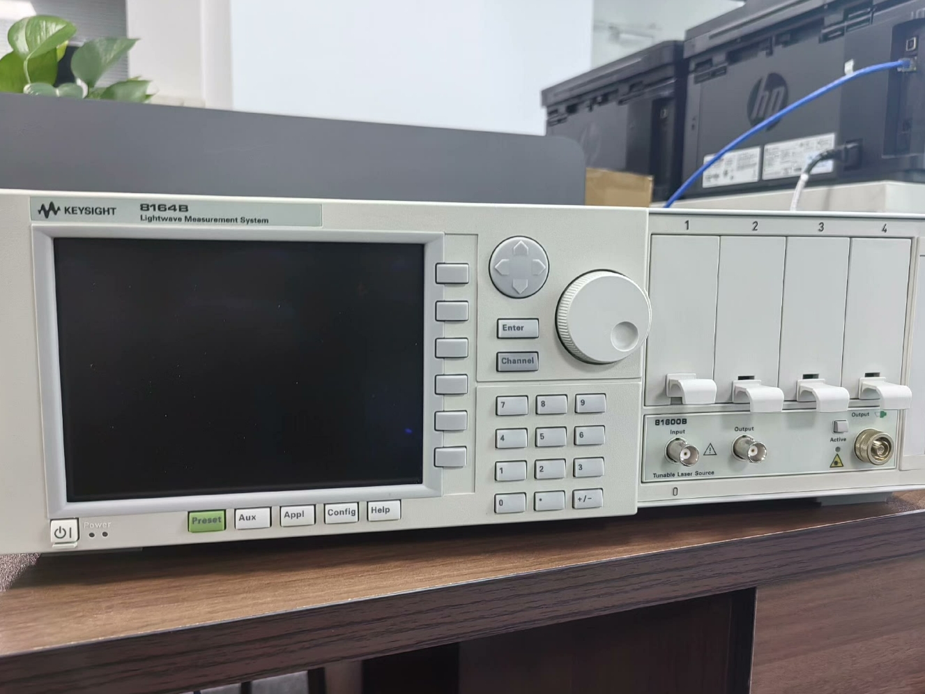 81600B 可調(diào)激光器 是德 Keysight模塊都是進(jìn)入后報錯 維修案例