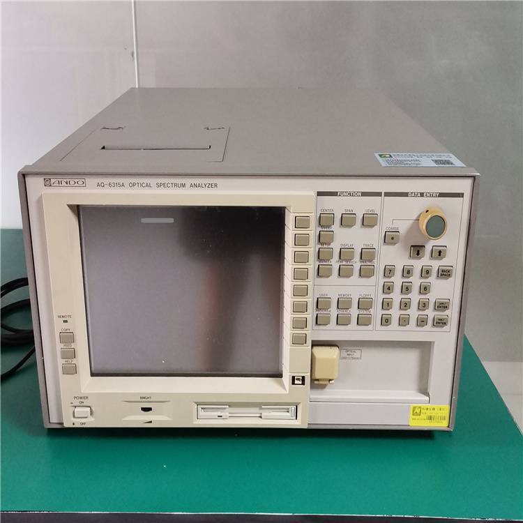 AQ6315E 光譜分析儀 橫河(YOKOGAWA)  故障 電源故障 維修案例 