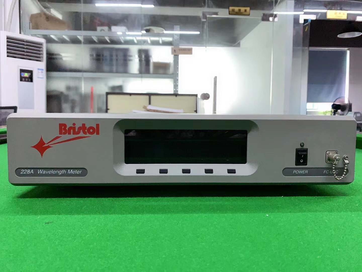 228A  Bristol  波長計(jì)  測(cè)不到波長  維修案例