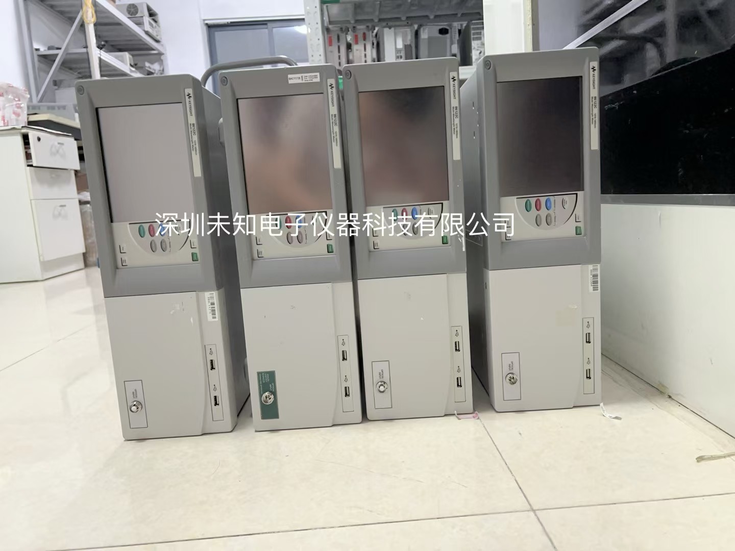 86122C 是德 Keysight 波長(zhǎng)計(jì) 開(kāi)機(jī)無(wú)顯示 維修案例