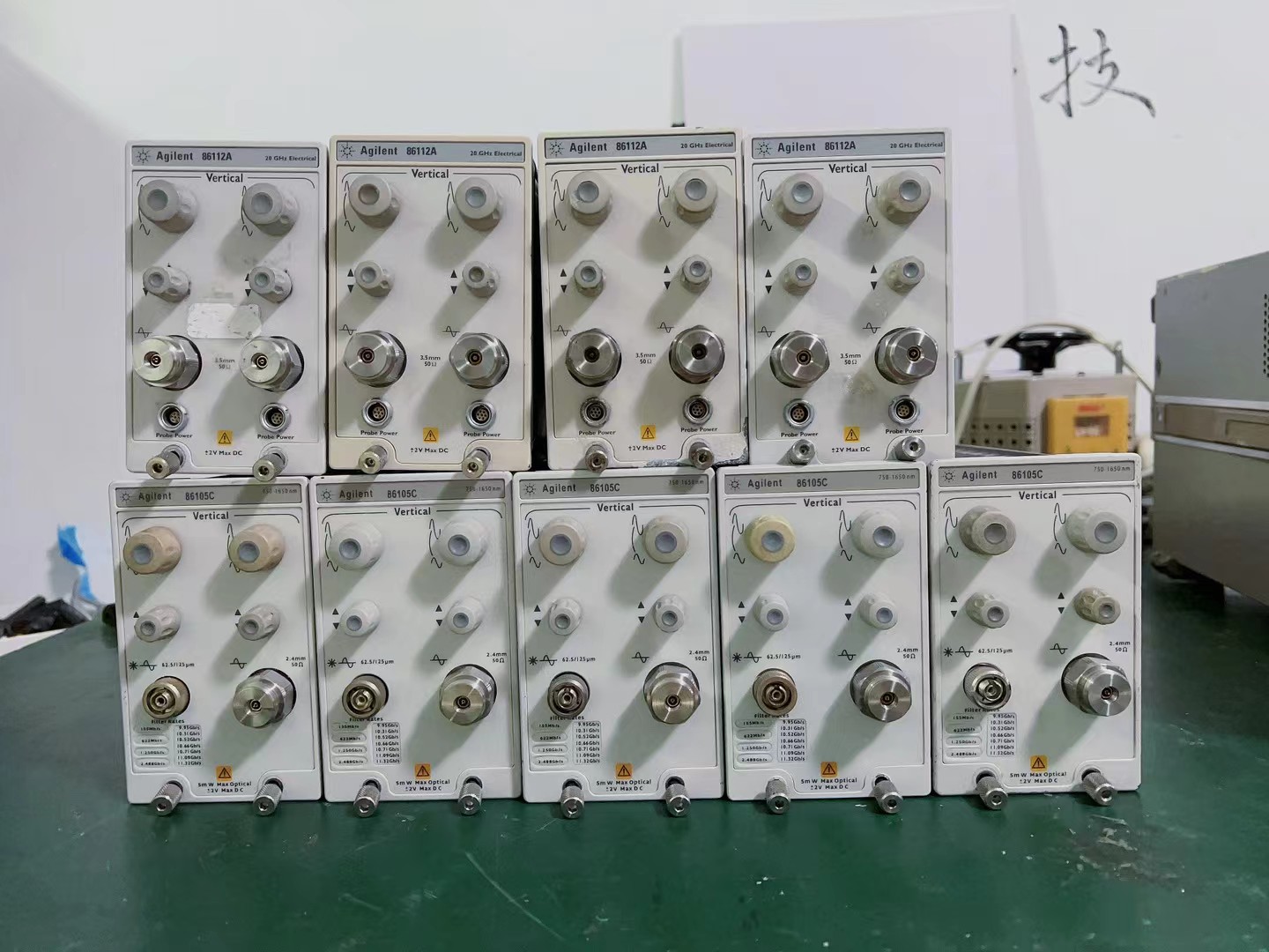 86122A是德 Keysight 波長(zhǎng)計(jì) 報(bào)錯(cuò) 維修案例