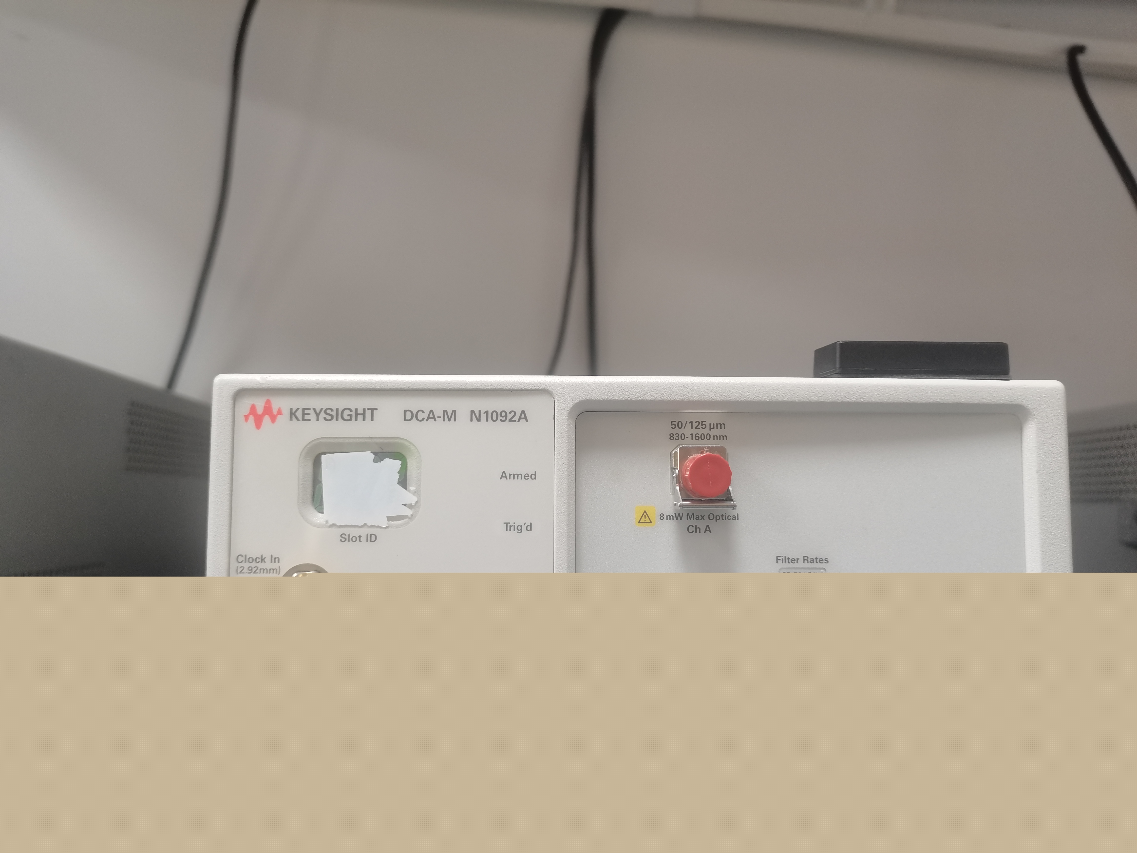 N1092D 是德 Keysight 采樣示波器 測試不良 故障維修案例