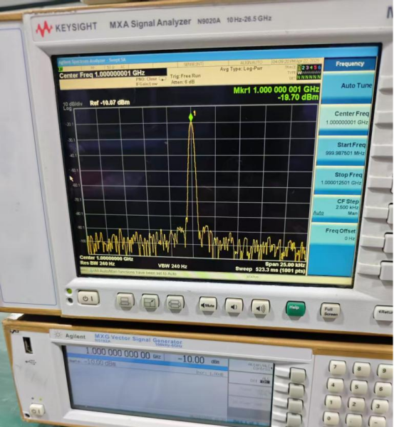 使用網(wǎng)絡(luò)分析儀測(cè)試線纜線損，尋找丟失的信號(hào)